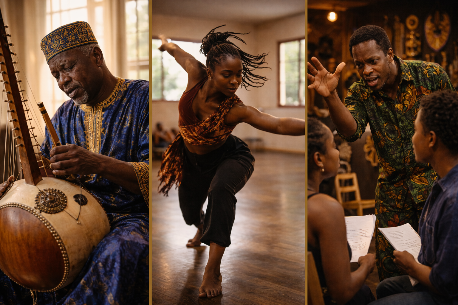 NACAPA artist residency — African performing artists in Los Angeles