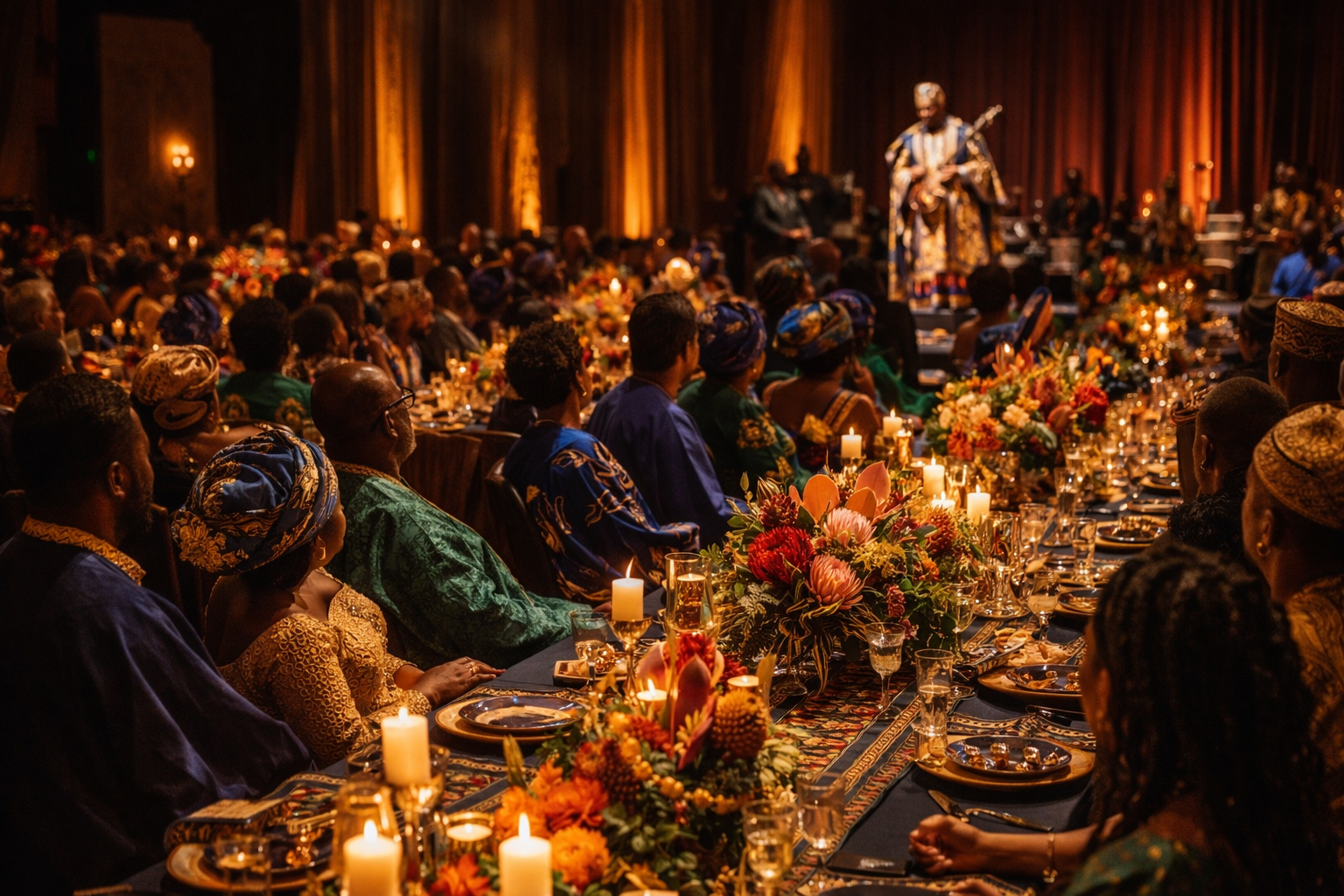 Cross-cultural exchange — African and world arts in dialogue