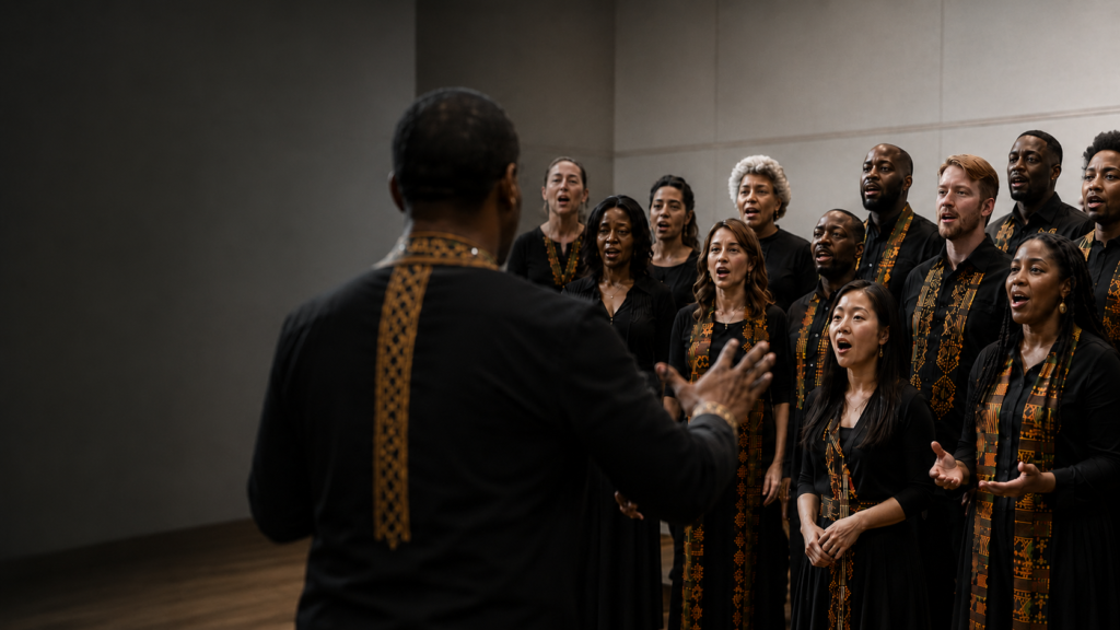 First Official NACAPA Choir Rehearsal
